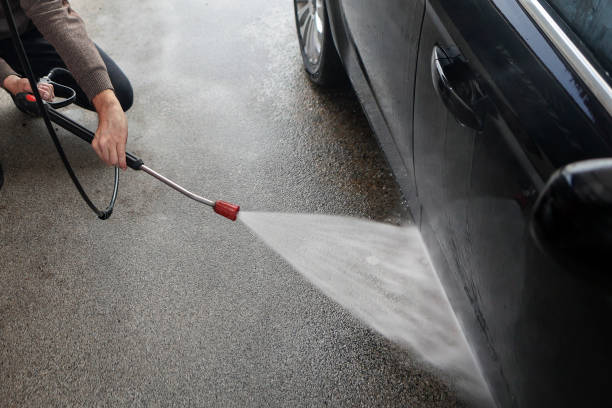 Pressure Washing Brick in Hastings, NE